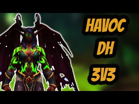 🔴Havoc Demon Hunter PvP KEKW ! Rated 3v3 with Dip and Poli ! WoW Dragonflight 10.1.5