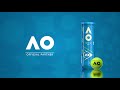 Мячи для тенниса Dunlop Australian Open, 3 шт.