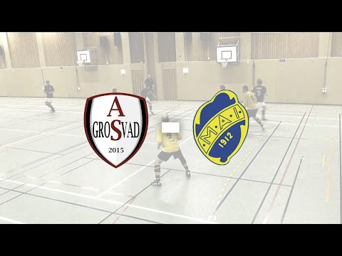Mjölby AI FF - AS Grosvad | Slutspel | Södracupen 2016