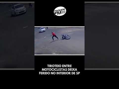 Tiroteio entre motociclistas deixa ferido no interior de SP