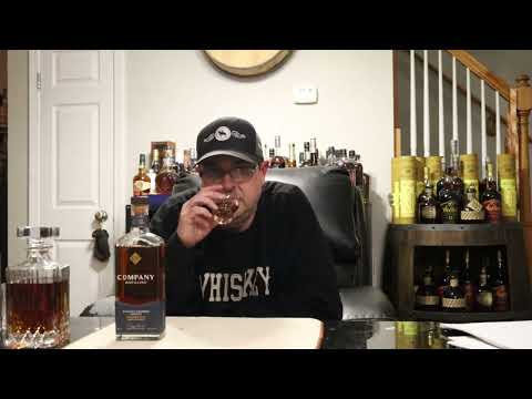 Company Distilling - Straight Bourbon Whiskey Finished with Maple Wood - Jeff Arnett