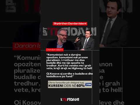 Dardan Islami nuk kursehet