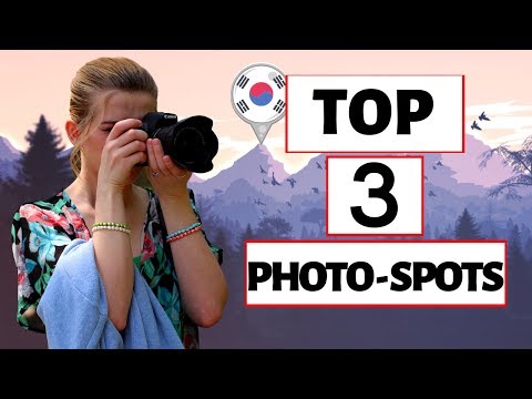 Great Places to Take Photos in Daegu Korea | TOP 3 Photo Spots