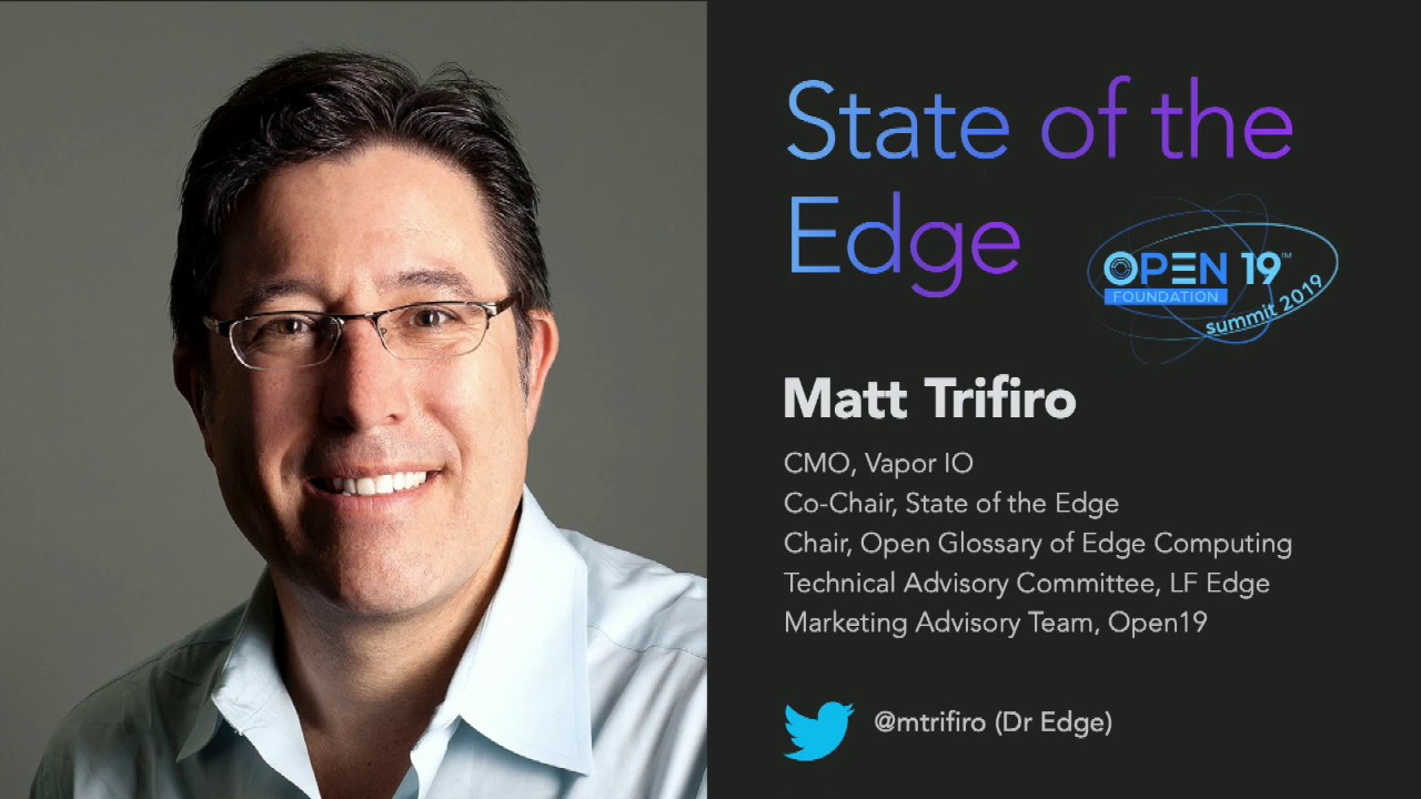 Summit 2019 - State of the Edge & Open19