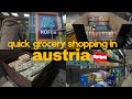 Grocery Shopping In Austria With Prices How Expensive Are Austrian Products
