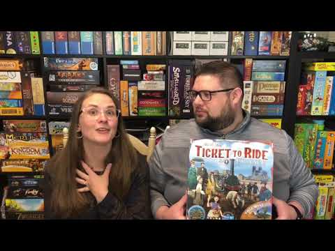 Ryan and Bethany review TTR France and Old West
