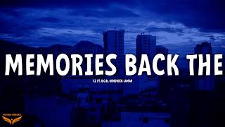 T.I. - Memories Back Then (Lyrics) ft. B.o.B., Kendrick Lamar