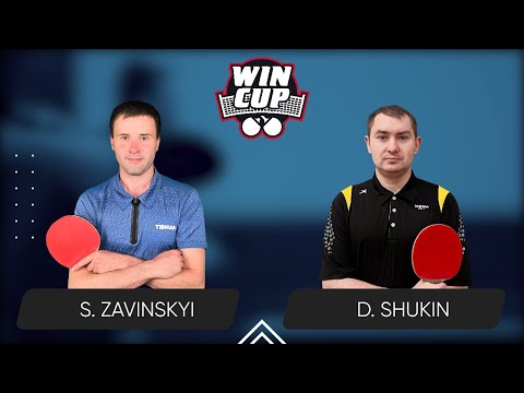 13:45 Serhii Zavinskyi - Dmytro Shukin West 2 WIN CUP 24.02.2024 | TABLE TENNIS WINCUP