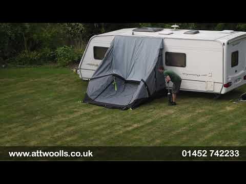 Dometic Leggera Air Redux Awning Pitching & Packing (Real Time) Video