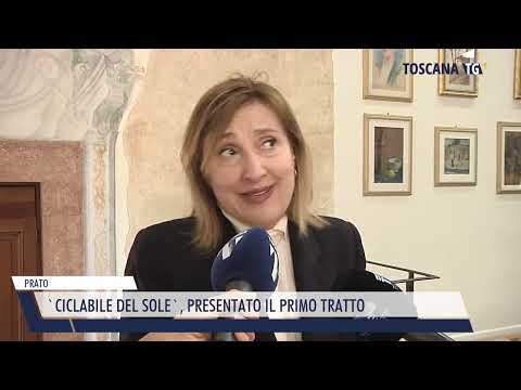 2023-06-05 PRATO - 'CICLABILE DEL SOLE', PRESENTATO IL PRIMO TRATTO