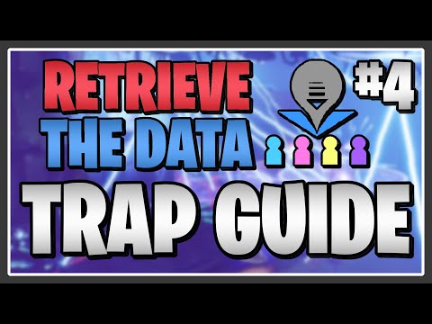Retrieve the Data PL160 TRAP GUIDE #4 - Fortnite Save the World