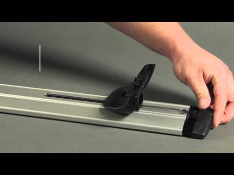 How to Install Thule 460R Rapid Podium AeroBlade Roof Rack Presented by Rack Outfitters