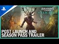 Assassin’s Creed Valhalla - Post Launch & Season Pass Trailer | PS4