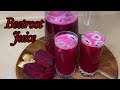 BEETROOT JUICE // This Super healthy drink, cleanses, detoxes, lower blood pressure, rich in iron.