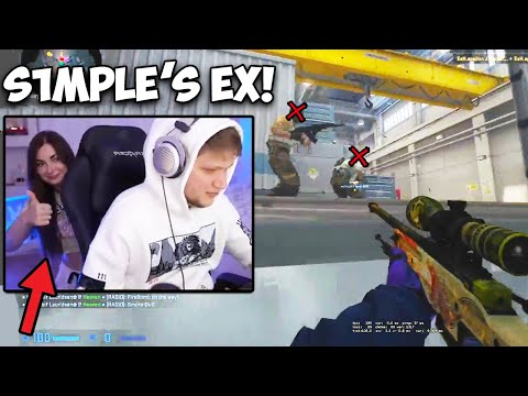 S1MPLE'S GIRLFRIEND IS JEALOUS OF HIS EX! STEWIE2K IS ON FIRE! CS:GO Twitch Clips