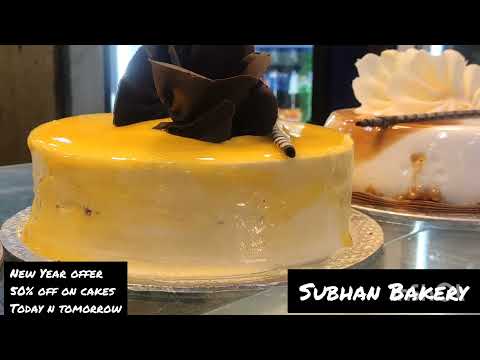 New year offer at Subhan Bakery