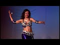 Yana Gamal Belly Dance Zills Sagat