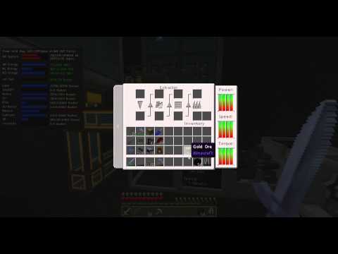 [MC 1.6.4] RotaryCraft Extractor vs 8 Gas Turbines