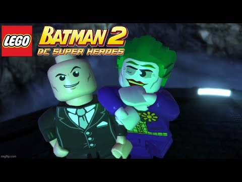 Lego Batman 2: DC Super Heroes | Parte 5: Dúo De Intrusos En La Baticueva.
