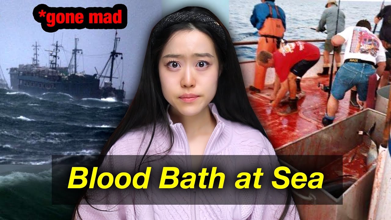 33 crew members went DEEP SEA squid hunting, turned MAD, and started hunting EACH OTHER.