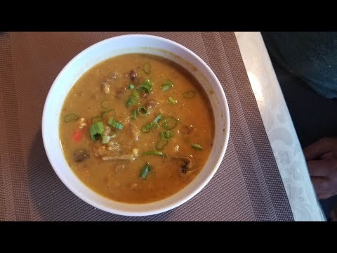 GUYANESE MULTANNI RECIPE ( SPLIT PEAS SOUP)