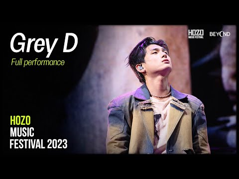 GREY D FULL PERFORMANCE | LIVE AT HOZO MUSIC FESTIVAL 2023