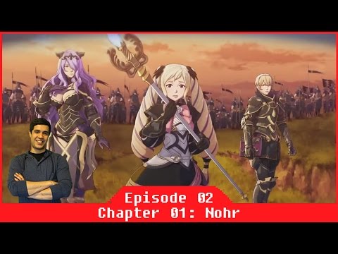 Fire Emblem Fates [Part 2] -  Chapter 1 Nohr [Walkthrough Gameplay English]