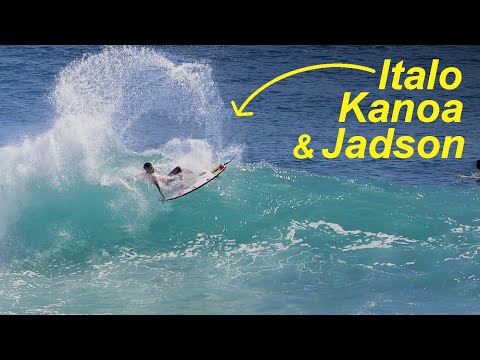 Italo Ferreira Pulls Crazy Move (Opening Scene) - Uluwatu