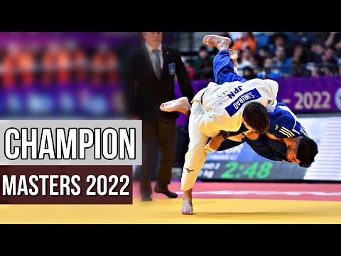 MURAO 村尾 三四郎  Sanshiro - Jerusalem World Judo Masters 2022 Highlights | Мурао Санширо - Мастерс 2022