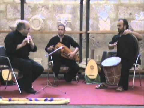 Ensemble Xácara. "Lamento di Tristano". Anonimo Italiano. S.XIV.