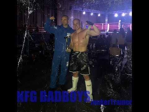 NFG-Badboys Esztergom K-1 - Junker Krisztián, második menet.