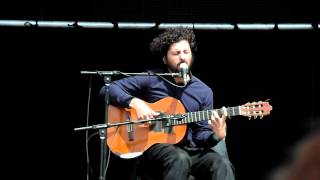 Jose Gonzalez at The Hop Farm Kent 30.6.12 Lovestain