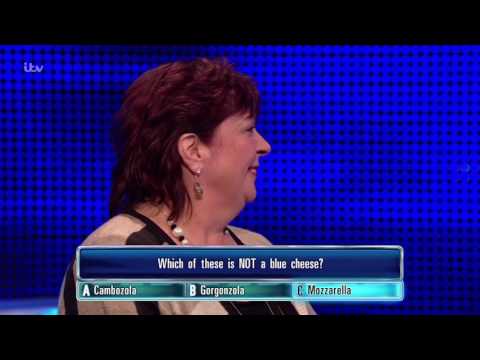 Gill Gets Her Blue Cheese Question Right - The Chase