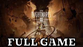 Little Nightmares 3  - FULL GAME Longplay | No Commentary