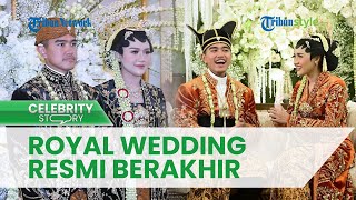 Royal Wedding Kaesang Pangarep dan Erina Gudono Resmi Berakhir, Dihadiri Putra Presiden UEA