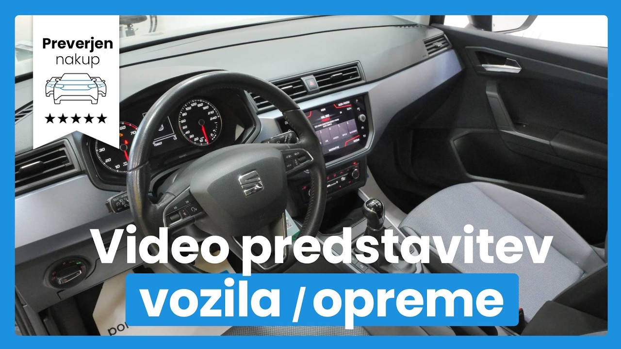 Seat Arona 1.0 TSI Style - APP CONNECT - NAVIGACIJA - DAB