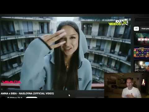 BAKA PRASE REAKCIJA NA AMNA X BIBA  - NASLOVNA (OFFICIAL VIDEO)