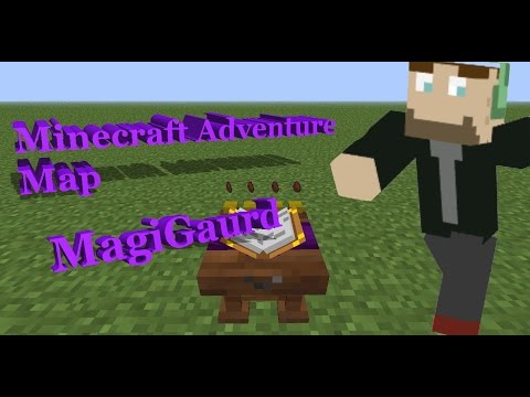 Wolfpack S - Let's Play Minecraft Adventure Map: Magigaurd Ep 5 Spell Book Searching