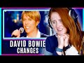 I'm Embarrassed About This One! Vocal Coach analyses and reacts to David Bowie - Changes (Live)