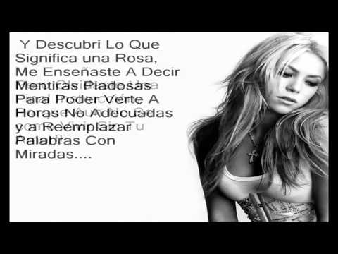 Shakira  Antologia letra