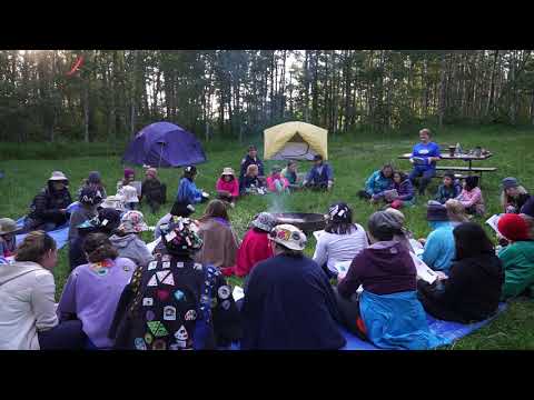 Camp "Spirit" Opening Ceremony and Hina Na Ho