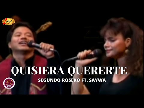 Segundo Rosero Ft Saywa - Quisiera Quererte / En Vivo desde Teatro UNI Lima Perú