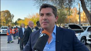 Obras Sanitarias sumó 30 vehículos, la mayor renovación en 20 años