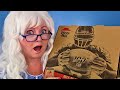 Pizza Hut Delivery Unboxing Review Pepperoni Cheese Pasta Granny McDonald