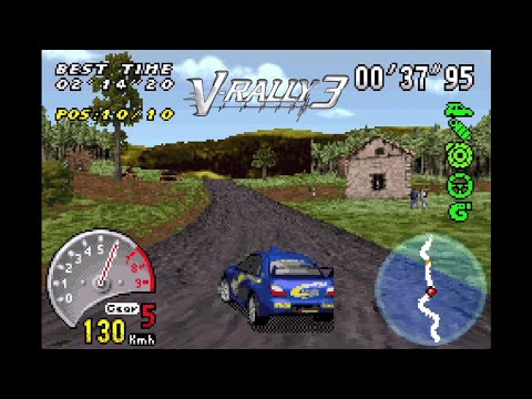 V-Rally 3 - GBA Walkthrough [Part 8 - 2.0L Championship/Round 3 Great Britain]