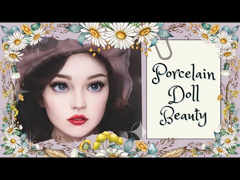 ❉ Porcelain Doll Beauty ~ Feminine | Youthful | Seductive | Glamorous ~ Ocean Sounds