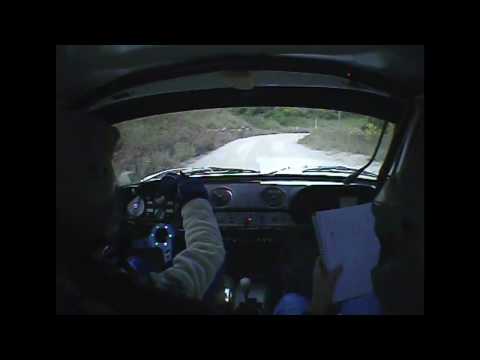 1° Rally Tuscan Rewind - Davide Cesarini PS6