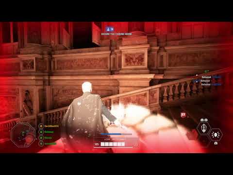 Star Wars Battlefront 2- 75 Dooku Killstreak on Naboo | Galactic Assault