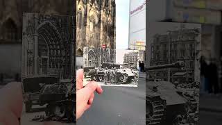 Back in time | Cologne-cathedral-Germany | DDAY HISTORY