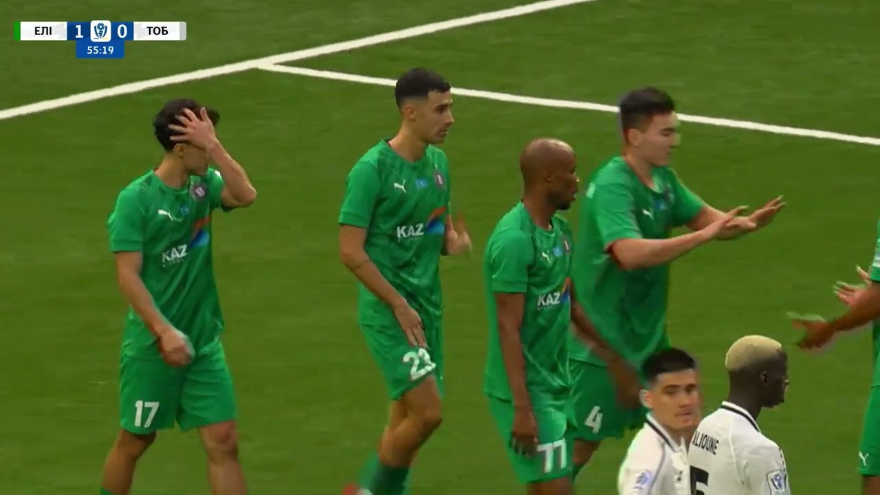 Yelimay Semey vs Tobol Highlights